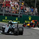 Nico Rosberg (GER) Mercedes-Benz F1 W07 Hybrid at Formula One World Championship, Rd14, Italian Grand Prix, Practice, Monza, Italy, Friday 2 September 2016. © Sutton Images