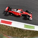 Sebastian Vettel (GER) Ferrari SF16-H at Formula One World Championship, Rd14, Italian Grand Prix, Practice, Monza, Italy, Friday 2 September 2016. © Sutton Images