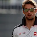 Romain Grosjean (FRA) Haas F1 at Formula One World Championship, Rd14, Italian Grand Prix, Qualifying, Monza, Italy, Saturday 3 September 2016. © Sutton Images