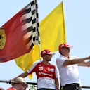 Fans at Formula One World Championship, Rd14, Italian Grand Prix, Qualifying, Monza, Italy, Saturday 3 September 2016. © Sutton Images