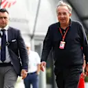 Sergio Marchionne (ITA) CEO FIAT at Formula One World Championship, Rd14, Italian Grand Prix, Race, Monza, Italy, Sunday 4 September 2016. © Sutton Images