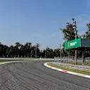 Track view at Formula One World Championship, Rd14, Italian Grand Prix, Preparations, Monza, Italy, Thursday 1 September 2016. © Sutton Images