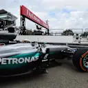 Lewis Hamilton (GBR) Mercedes-Benz F1 W07 Hybrid at Formula One World Championship, Rd17, Japanese Grand Prix, Practice, Suzuka, Japan, Friday 7 October 2016. © Sutton Images
