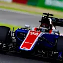 Pascal Wehrlein (GER) Manor Racing MRT05 at Formula One World Championship, Rd17, Japanese Grand Prix, Practice, Suzuka, Japan, Friday 7 October 2016. © Sutton Images