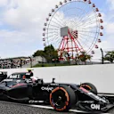 Jenson Button (GBR) McLaren MP4-31 at Formula One World Championship, Rd17, Japanese Grand Prix, Practice, Suzuka, Japan, Friday 7 October 2016. © Sutton Images