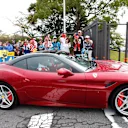 Sebastian Vettel (GER) Ferrari arrives at Formula One World Championship, Rd17, Japanese Grand Prix, Qualifying, Suzuka, Japan, Saturday 8 October 2016. © Sutton Images