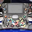 Sauber C35 steering wheel at Formula One World Championship, Rd17, Japanese Grand Prix, Qualifying, Suzuka, Japan, Saturday 8 October 2016. © Sutton Images