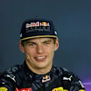 Max Verstappen (NED) Red Bull Racing in the Press Conference at Formula One World Championship, Rd17, Japanese Grand Prix, Race, Suzuka, Japan, Sunday 9 October 2016. © Sutton Images