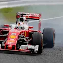 Sebastian Vettel (GER) Ferrari SF16-H at Formula One World Championship, Rd17, Japanese Grand Prix, Race, Suzuka, Japan, Sunday 9 October 2016. © Sutton Images