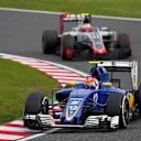 Felipe Nasr (BRA) Sauber C35 at Formula One World Championship, Rd17, Japanese Grand Prix, Race, Suzuka, Japan, Sunday 9 October 2016. © Sutton Images