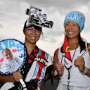 Valtteri Bottas (FIN) Williams fans at Formula One World Championship, Rd17, Japanese Grand Prix, Race, Suzuka, Japan, Sunday 9 October 2016. © Sutton Images
