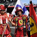 Fans at Formula One World Championship, Rd17, Japanese Grand Prix, Preparations, Suzuka, Japan, Thursday 6 October 2016. © Sutton Images
