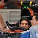 Esteban Ocon (FRA) Manor Racing MRT05 at Formula One World Championship, Rd17, Japanese Grand Prix, Preparations, Suzuka, Japan, Thursday 6 October 2016. © Sutton Images