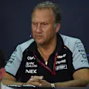 Robert Fearnley (GBR) Force India F1 Team Deputy Team Principal in the Press Conference at Formula One World Championship, Rd16, Malaysian Grand Prix, Practice, Sepang, Malaysia, Friday 30 September 2016. © Sutton Images