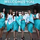 Girls at Formula One World Championship, Rd16, Malaysian Grand Prix, Race, Sepang, Malaysia, Sunday 2 October 2016. © Sutton Images