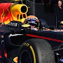 Max Verstappen (NED) Red Bull Racing RB12 in Parc ferme at Formula One World Championship, Rd16, Malaysian Grand Prix, Race,  Sepang, Malaysia, Sunday 2 October 2016. © Sutton Images