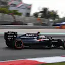 Jenson Button (GBR) McLaren MP4-31 at Formula One World Championship, Rd16, Malaysian Grand Prix, Race,  Sepang, Malaysia, Sunday 2 October 2016. © Sutton Images