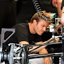 Nico Rosberg (GER) Mercedes-Benz F1 W07 Hybrid at Formula One World Championship, Rd16, Malaysian Grand Prix, Preparations, Sepang, Malaysia, Thursday 29 September 2016. © Sutton Images
