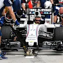 Williams practice pit stops at Formula One World Championship, Rd16, Malaysian Grand Prix, Preparations, Sepang, Malaysia, Thursday 29 September 2016. © Sutton Images