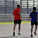 Sebastian Vettel (GER) Ferrari runs the track at Formula One World Championship, Rd16, Malaysian Grand Prix, Preparations, Sepang, Malaysia, Thursday 29 September 2016. © Sutton Images