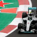Nico Rosberg (GER) Mercedes-Benz F1 W07 Hybrid at Formula One World Championship, Rd19, Mexican Grand Prix, Practice, Circuit Hermanos Rodriguez, Mexico City, Mexico, Friday 28 October 2016. © Sutton Images