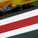 Fernando Alonso (ESP) McLaren MP4-31 at Formula One World Championship, Rd19, Mexican Grand Prix, Practice, Circuit Hermanos Rodriguez, Mexico City, Mexico, Friday 28 October 2016. © Sutton Images