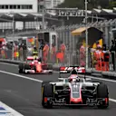 Romain Grosjean (FRA) Haas VF-16 at Formula One World Championship, Rd19, Mexican Grand Prix, Practice, Circuit Hermanos Rodriguez, Mexico City, Mexico, Friday 28 October 2016. © Sutton Images