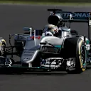 Lewis Hamilton (GBR) Mercedes-Benz F1 W07 Hybrid at Formula One World Championship, Rd19, Mexican Grand Prix, Qualifying, Circuit Hermanos Rodriguez, Mexico City, Mexico, Saturday 29 October 2016. © Sutton Images