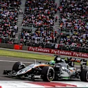 Nico Hulkenberg (GER) Force India VJM09 at Formula One World Championship, Rd19, Mexican Grand Prix, Race, Circuit Hermanos Rodriguez, Mexico City, Mexico, Sunday 30 October 2016. © Sutton Images
