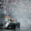 Sergio Perez (MEX) Force India VJM09 at Formula One World Championship, Rd6, Monaco Grand Prix, Race, Monte-Carlo, Monaco, Sunday 29 May 2016. © Sutton Images