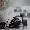 Jenson Button (GBR) McLaren MP4-31 at Formula One World Championship, Rd6, Monaco Grand Prix, Race, Monte-Carlo, Monaco, Sunday 29 May 2016. © Sutton Images