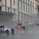 Action under Safety Car at Formula One World Championship, Rd6, Monaco Grand Prix, Race, Monte-Carlo, Monaco, Sunday 29 May 2016. © Sutton Images