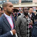 Theo Walcott (GBR) Footballer at Formula One World Championship, Rd6, Monaco Grand Prix, Race, Monte-Carlo, Monaco, Sunday 29 May 2016. © Sutton Images
