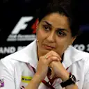 Monisha Kaltenborn (AUT) Sauber Team Prinicpal in the Press Conference at Formula One World Championship, Rd6, Monaco Grand Prix, Practice, Monte-Carlo, Monaco, Thursday 26 May 2016. © Sutton Images