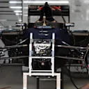 Red Bull Racing RB12 in the garage at Formula One World Championship, Rd6, Monaco Grand Prix, Preparations, Monte-Carlo, Monaco, Wednesday 25 May 2016. © Sutton Images