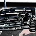Haas VF-16 front wing detail at Formula One World Championship, Rd6, Monaco Grand Prix, Preparations, Monte-Carlo, Monaco, Wednesday 25 May 2016. © Sutton Images