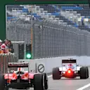 Kimi Raikkonen (FIN) Ferrari SF16-H at Formula One World Championship, Rd4, Russian Grand Prix, Practice, Sochi Autodrom, Sochi, Krasnodar Krai, Russia, Friday 29 April 2016. © Sutton Motorsport Images