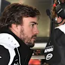 Fernando Alonso (ESP) McLaren at Formula One World Championship, Rd4, Russian Grand Prix, Qualifying, Sochi Autodrom, Sochi, Krasnodar Krai, Russia, Saturday 30 April 2016. © Sutton Motorsport Images