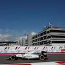 Felipe Massa (BRA) Williams FW38 at Formula One World Championship, Rd4, Russian Grand Prix, Race, Sochi Autodrom, Sochi, Krasnodar Krai, Russia, Sunday 1 May 2016. © Sutton Motorsport Images