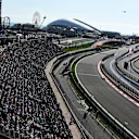 Race action at Formula One World Championship, Rd4, Russian Grand Prix, Race, Sochi Autodrom, Sochi, Krasnodar Krai, Russia, Sunday 1 May 2016. © Sutton Motorsport Images