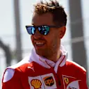 Sebastian Vettel (GER) Ferrari at Formula One World Championship, Rd4, Russian Grand Prix, Preparations, Sochi Autodrom, Sochi, Krasnodar Krai, Russia, Thursday 28 April 2016. © Sutton Motorsport Images