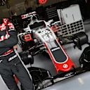 Santino Ferrucci (USA) Haas VF-16 at Formula One Testing, Day One, Silverstone, England, Tuesday 12 July 2016. © Sutton Images