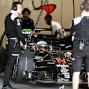 Fernando Alonso (ESP) McLaren MP4-31 at Formula One Testing, Day One, Silverstone, England, Tuesday 12 July 2016. © Sutton Images