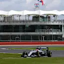 Esteban Ocon (FRA) Mercedes-Benz F1 W07 Hybrid at Formula One Testing, Day Two, Silverstone, England, Wednesday 13 July 2016. © Sutton Images