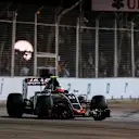 Esteban Gutierrez (MEX) Haas VF-16 at Formula One World Championship, Rd15, Singapore Grand Prix, Practice, Marina Bay Street Circuit, Singapore, Friday 16 September 2016. © Sutton Images