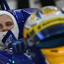 Marcus Ericsson (SWE) Sauber C35 at Formula One World Championship, Rd15, Singapore Grand Prix, Practice, Marina Bay Street Circuit, Singapore, Friday 16 September 2016. © Sutton Images