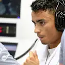Pascal Wehrlein (GER) Manor Racing at Formula One World Championship, Rd15, Singapore Grand Prix, Practice, Marina Bay Street Circuit, Singapore, Friday 16 September 2016. © Sutton Images