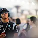 Lewis Hamilton (GBR) Mercedes AMG F1 on the drivers parade at Formula One World Championship, Rd15, Singapore Grand Prix, Race, Marina Bay Street Circuit, Singapore, Sunday 18 September 2016. © Sutton Images