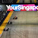 Esteban Gutierrez (MEX) Haas VF-16 at Formula One World Championship, Rd15, Singapore Grand Prix, Race, Marina Bay Street Circuit, Singapore, Sunday 18 September 2016. © Sutton Images