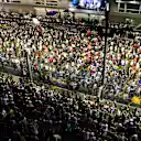 Fans at Formula One World Championship, Rd15, Singapore Grand Prix, Race, Marina Bay Street Circuit, Singapore, Sunday 18 September 2016. © Sutton Images